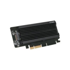 Adattatore SSD, Icy Dock, MB987M2P-2B, PCIe 3.0 x4, radiatore