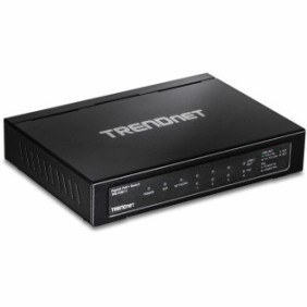 Switch senza gestione TRENDnet TPE-TG611, 12 Gbps, nero