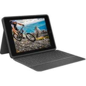 Tastiera tablet Logitech 920-009317, Bluetooth, nera