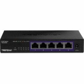 Switch non gestito TRENDnet TEG-S350, 5 porte Gigabit Ethernet, nero
