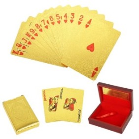 Carte da poker, JESWO, Oro