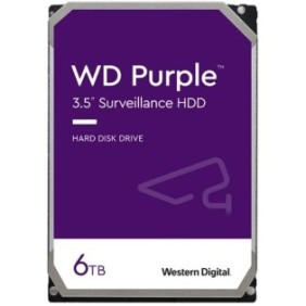 Disco rigido da 6TB appositamente progettato per sistemi di videosorveglianza, Western Digital Purple