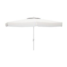 Ombrello, Poliestere/Alluminio, 300 cm, Bianco