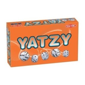 Set di giochi Yatzy, 100 blocchi punteggio, 5 dadi, per 2+ giocatori, +5 anni