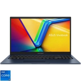 Laptop ASUS Vivobook 15 A1504VA con processore Intel® Core™ i7-1355U fino a 5,0 GHz, 15,6'', Full HD, IPS, 16 GB DDR4, 1 TB SSD, grafica Intel Iris Xᵉ, senza sistema operativo, Quiet Blue