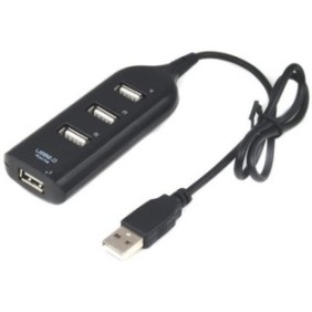 Splitter USB a 4 lunghezze - Compatibile con tutti gli standard USB e sistemi operativi
