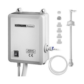 Sistema di filtrazione, distributore d'acqua, sistema ad osmosi inversa con addolcitore