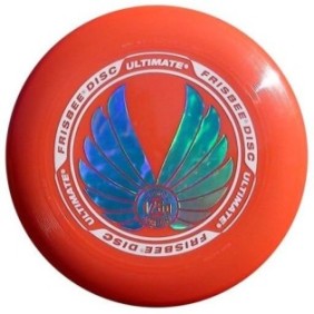 Disco Ultimate Frisbee, Wham-O, 175g, 26cm, plastica, +5 anni, arancione