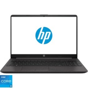 Laptop HP 250 15.6'' G9 con processore Intel® Core™ i5 1235U fino a 4.4GHz, 15.6", Full HD, 8GB DDR4, 512GB SSD, Intel® Iris® Xᵉ, DOS gratuito, grigio scuro argento