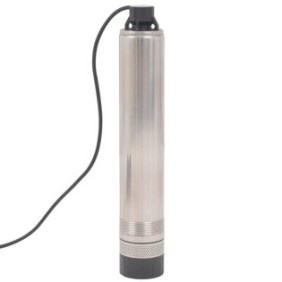 Pompa ad acqua sommergibile Zakito Europe, 750 W, 4500 L/h, acciaio inossidabile, 10x58,5 cm, argento/nero