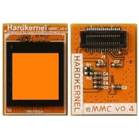 Modulo di memoria eMMC hardkernel 64GB, Linux preinstallato, per Odroid-C4