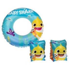 Set gonfiabile con braccio per nuotare Baby Shark (Avventura)
