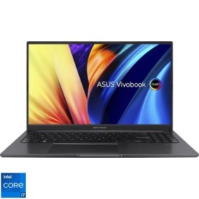 Laptop ASUS VivoBook 15X OLED K3504VA con processore Intel®Core™ i7-1360P fino a 5,0 GHz, 15,6", Full HD, OLED, 36GB, 1TB SSD, grafica Intel® UHD, senza sistema operativo, Indie Black