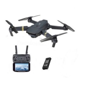 Drone Fotocamera 2MP WiFi, GPS, Batteria 600mAh Trasmissione in tempo reale al telefono