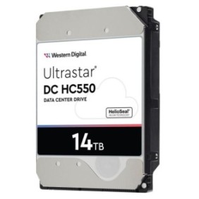 Server HDD Western Digital Ultrastar DC HC550, 14TB, 7200 giri/min, 512 MB, 3,5", SAS