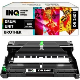 Unità stampante immagine Brother DR2401 nera, 12.000 pagine, certificata ISO 14001+9001