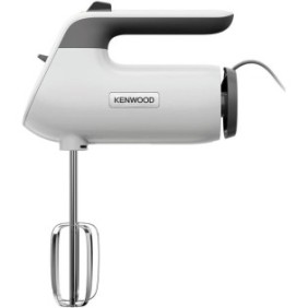 Sbattitore manuale Kenwood QuickMix+, 650 W, velocità variabile, impulso, Bianco/Nero