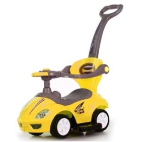 Auto 3 in 1 per bambini gialla 2-5 anni - Concept E Efrall