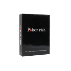 Carte da gioco poker, 100% plastica, rosse