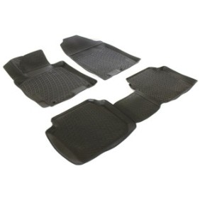 Vassoio professionale per tappeti in gomma stile Hyundai Elantra 2011->