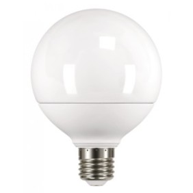 Lampadina LED ZQ2150, luce calda 2700K, 11,5W, 1060lm, tipo globo, E27, funzionamento 30000 h, 3 anni di garanzia, Emos
