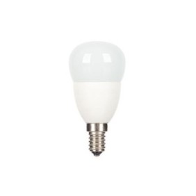 General Electric Energy Lampadina LED sferica Smart, 6W, E14, 470 lm, 20.000 ore, luce calda, dimmerabile