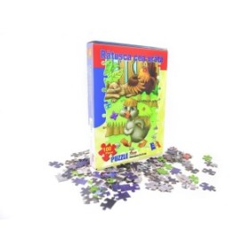 Puzzle 100 pezzi La Brutta Ratusca