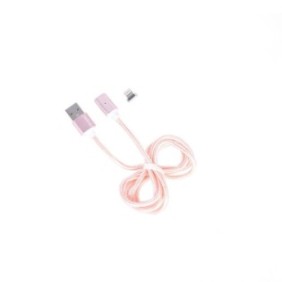 Cavo, Royal, Lightning magnetico, sincronizzazione della carica, per iPhone 5/6/7, rosa