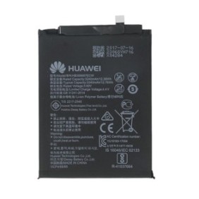 Batteria del telefono, per Huawei Mate 10 Lite, nera