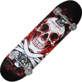 Nextreme Tribe Pro Bloody Skull Skateboard, multicolore