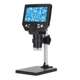 1-1000X MUSTOOL G1000 Microscopio digitale portatile 8MP Monitor da 4,3 pollici