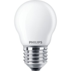 Lampadina LED Philips WarmGlow E27, 4,5 W, 470 lm, CRI90, 2700-2200K