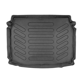 Portaombrello per bagagliaio, in gomma PVC, nero, per Peugeot 308 II, 2013-