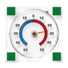 Termometro, Terdens, 75x75 mm