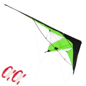 Kite, Free & Easy, acrobazia acrobatica bipede acrobatica grande forte120x50 cm