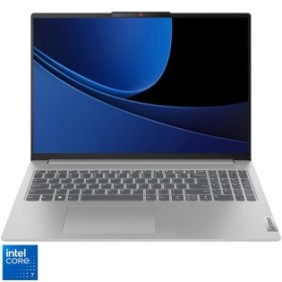 Laptop Lenovo IdeaPad Slim 5 15IRU9 con processore Intel® Core™ 7 150U fino a 5,4 GHz, 15,3", WUXGA, IPS, 60Hz, 16 GB LPDDR5x, SSD da 1 TB, grafica Intel®, senza sistema operativo, grigio cloud