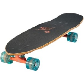 Skateboard Cruiser STREET SURFING Urban Lover, kicktale, 71 x 21 cm, Abec-9