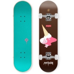 Skateboard STREET SURFING Broken Dreams, skate da strada, 78x 19,5 cm, Abec-7