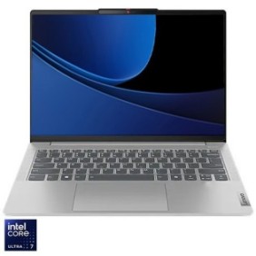 Laptop Lenovo IdeaPad Slim 5 14IMH9 con processore Intel® Core™ Ultra 7 155H fino a 4,8 GHz, 14", WUXGA, IPS, 60 Hz, 16 GB LPDDR5x, SSD da 1 TB, grafica Intel® Arc™, senza sistema operativo, grigio cloud