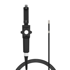 Telecamera endoscopica, 1080P, 8,5 mm, LCD 10 cm, rotazione 180, Android/iOS, 6 LED, nera