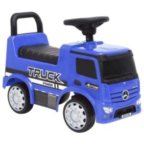 Veicolo per bambini Zakito Europe, Mercedes-Benz, plastica, blu 62x27x44 cm