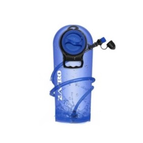 Zacro Serbatoio dell'Acqua per Idratazione a Prova di Perdite da 2,5 Litri Senza BPA Tubo a Sgancio Rapido e Valvola di Spegnimento Automatica per Sport Campeggio Caccia Escursionismo Arrampicata Ciclismo