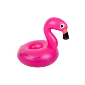 Portabicchieri gonfiabile, modello Pink Flamingo, 22x23 cm, ATU-V4201