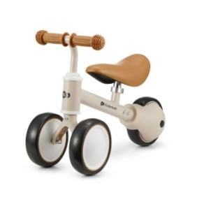 Triciclo senza pedali KinderKraft BOX, beige chiaro