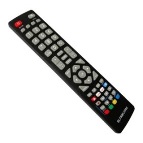 Telecomando universale compatibile con TV BLAUPUNKT BLFRMC0008, nero