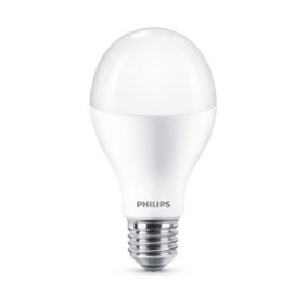 Lampadina LED residenziale Philips, forma a pera, 18-120W, E27, 4000K, 2000 lm