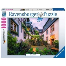 Puzzle, Ravensburger, 1000 pezzi, 14 anni+, Multicolor