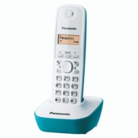 Telefono Panasonic KX-TG1611FRC, multicolore
