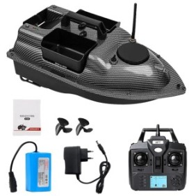 GPS per barca da pesca, batteria da 12000 mAh, telecomando