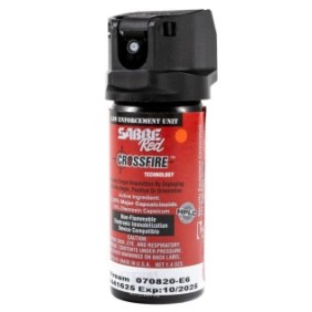 Spray al peperoncino Sabre Red Crossfire - Flusso 41 ml